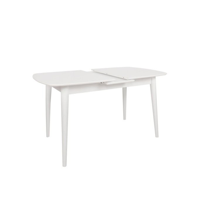 Mesa de comedor extensible Retro 1193 blanco