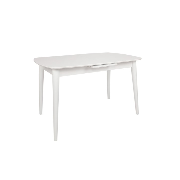 Mesa de comedor extensible Retro 1193 blanco