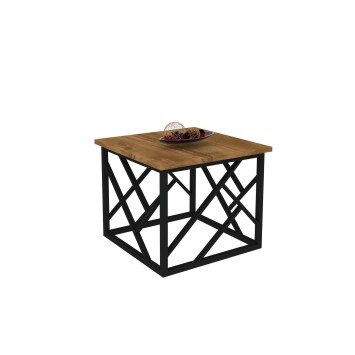 Mesa de centro Woda negro nogal - 835PUQ2823