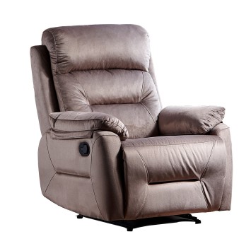 Sillón reclinable Enjoy TV gris - 480NRN2503