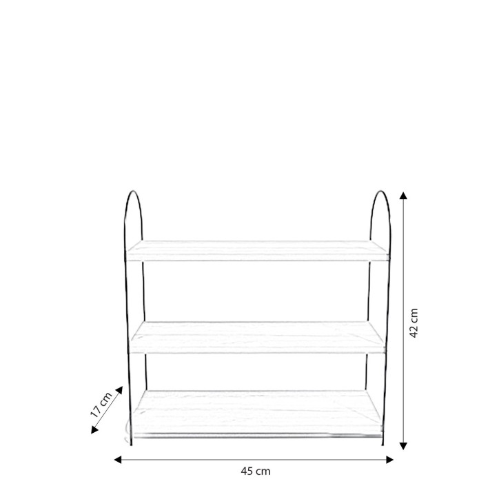 Mueble de cocina Hamm L2065 roble negro