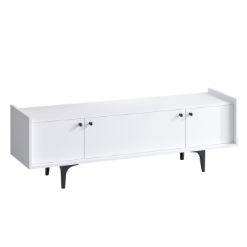 Mueble TV Atlas blanco - 393MRD1246