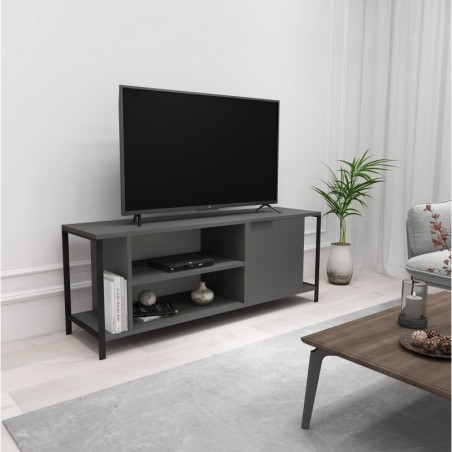 Mueble TV Bond antracita negro