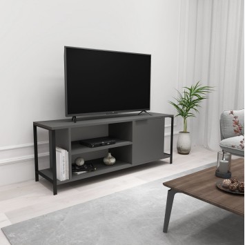 Mueble TV Bond antracita negro - 854KLN3066