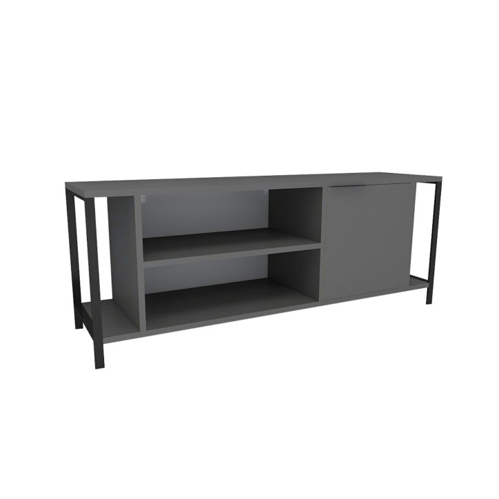 Mueble TV Bond antracita negro