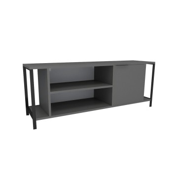 Mueble TV Bond antracita negro - 854KLN3066