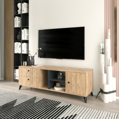 Mueble TV Onay-L3022 roble