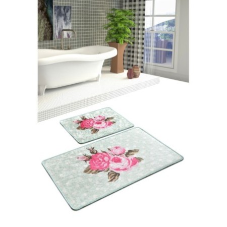 Alfombra de baño Set (2 piezas) Monet  multicolor