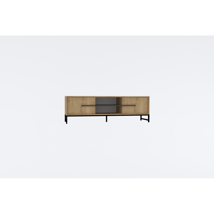 Mueble TV Mono roble zafiro