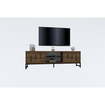 Mueble TV Shap nogal - 835PUQ4498