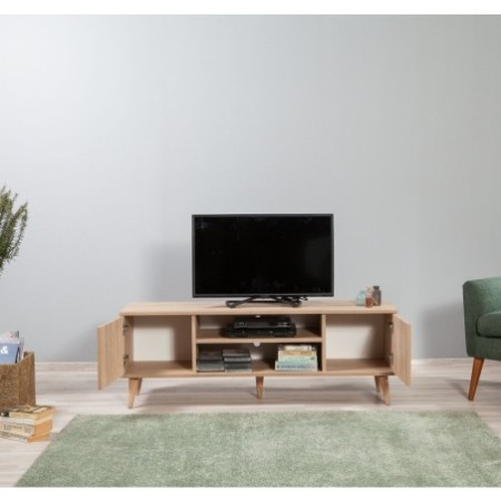 Mueble TV Truva-120 sonoma roble