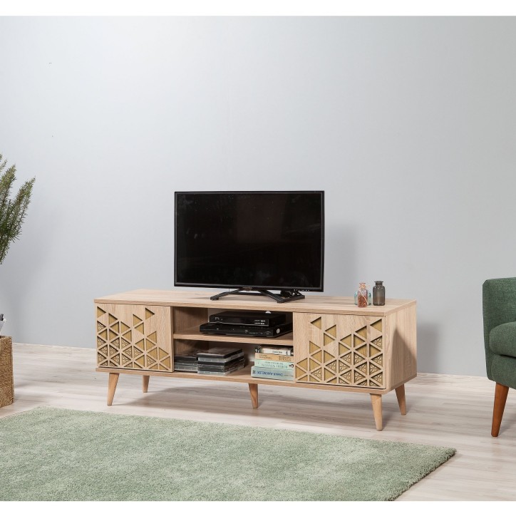 Mueble TV Truva-120 sonoma roble