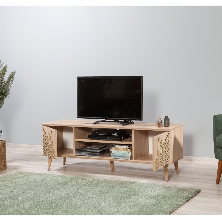 Mueble TV Truva-120 sonoma roble