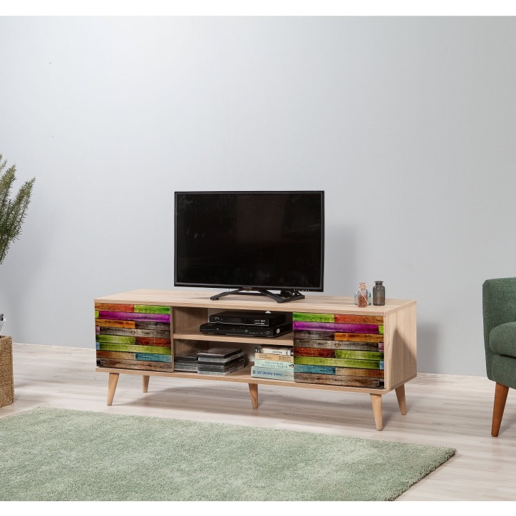 Mueble TV Truva-726 sonoma roble