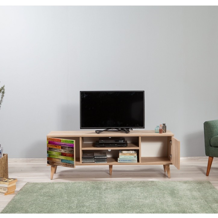 Mueble TV Truva-726 sonoma roble