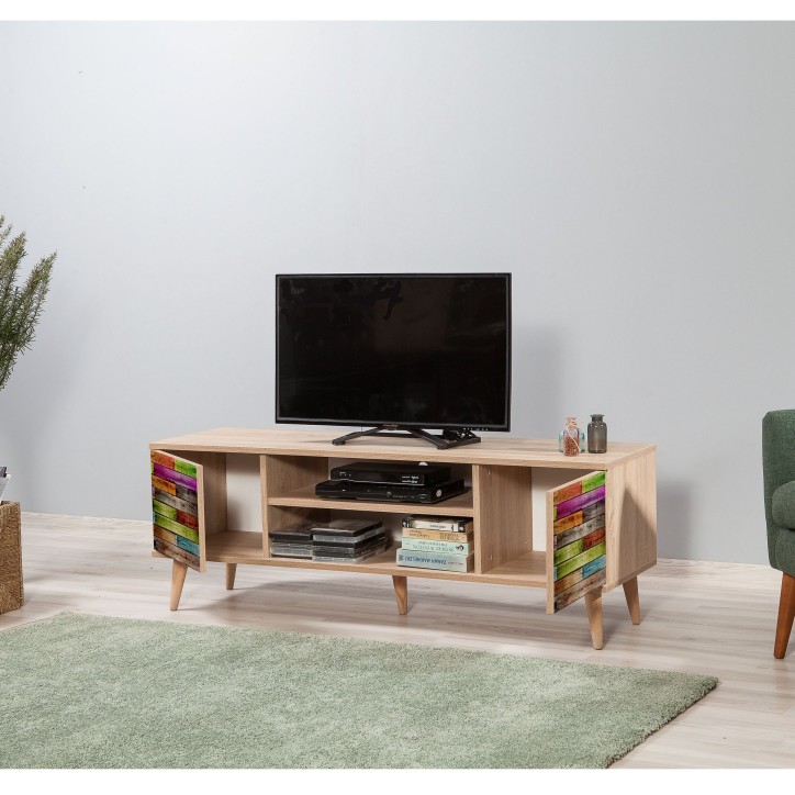 Mueble TV Truva-726 sonoma roble