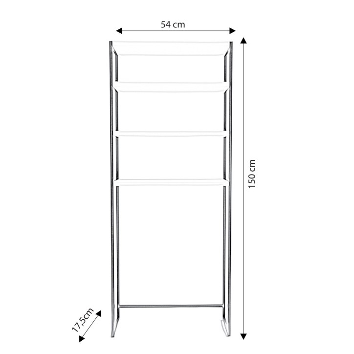 Mueble de baño Salzgitter L2050 blanco negro