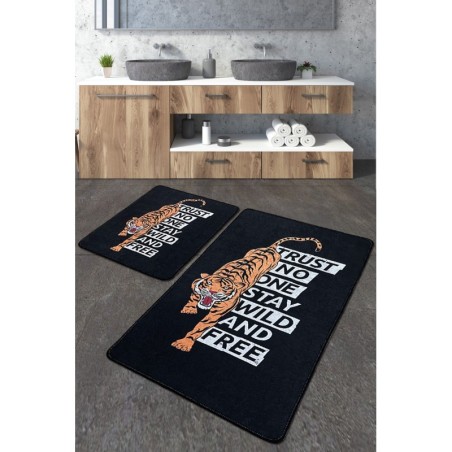 Alfombra de baño Set (2 piezas) Trust Djt multicolor