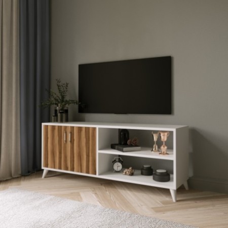 Mueble TV Tasarım-L3019 blanco