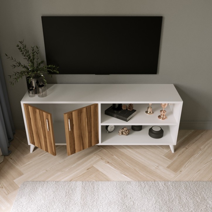 Mueble TV Tasarım-L3019 blanco