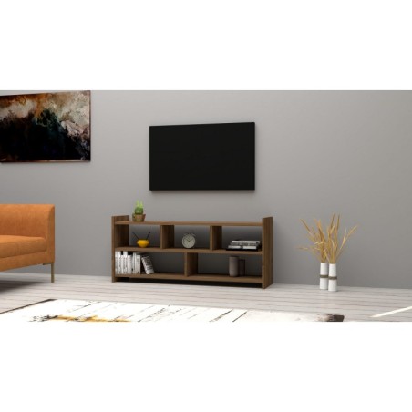 Mueble TV Pera-nogal