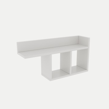 Estante de pared Room blanco - 854KLN1719