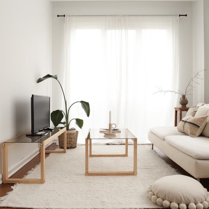 Mueble TV Via natural