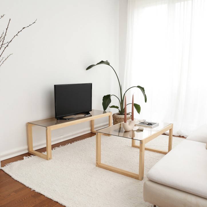 Mueble TV Via natural