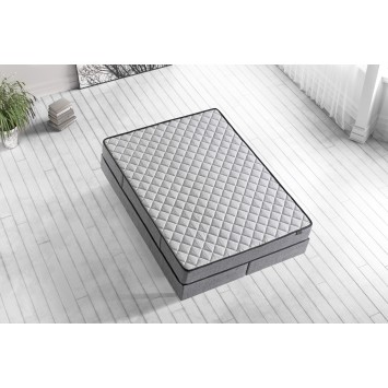 Colchón Diamond 180x200 gris blanco - 480NRN1159