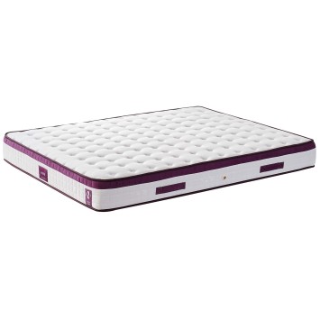 Colchón Violet 180x200 morado blanco - 480NRN1335