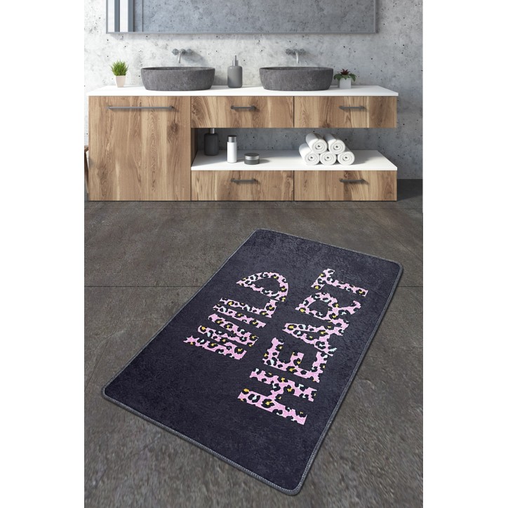 Alfombra de baño Wild Heart Djt (70 x 120) multicolor