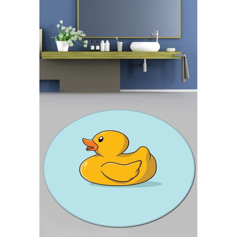 Alfombra de baño Canard Djt (80 cm) multicolor