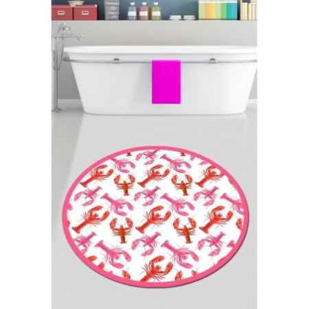 Alfombra de baño Homard Djt (80 cm) multicolor