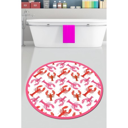 Alfombra de baño Homard Djt (80 cm) multicolor