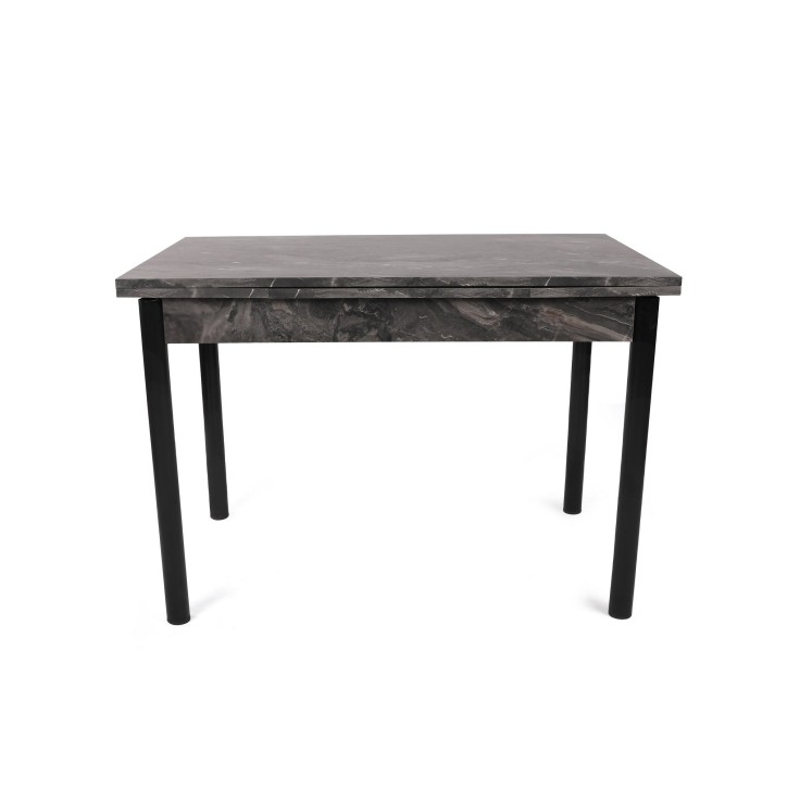 Mesa de comedor extensible Polo-1304 negro