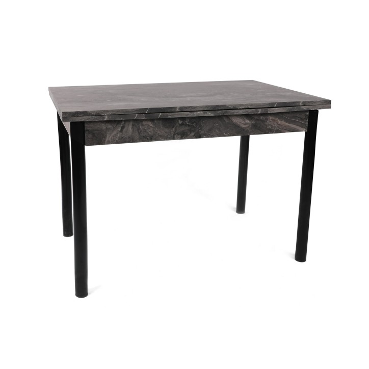 Mesa de comedor extensible Polo-1304 negro