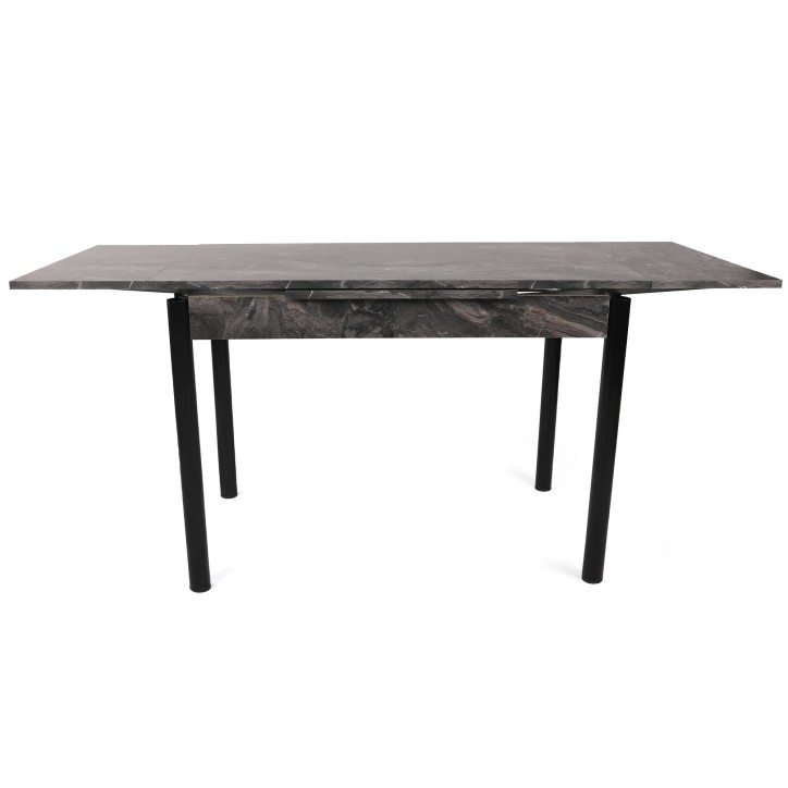 Mesa de comedor extensible Polo-1304 negro