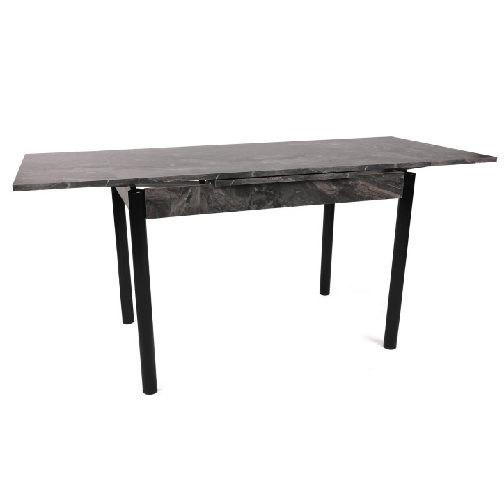 Mesa de comedor extensible Polo-1304 negro