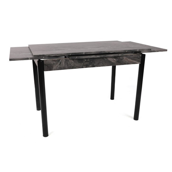 Mesa de comedor extensible Polo-1304 negro