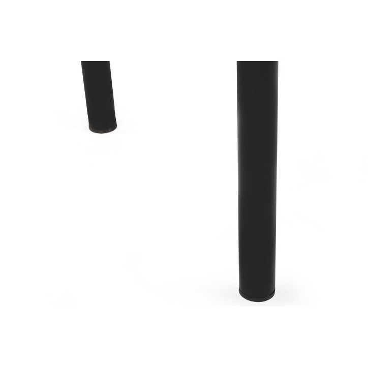 Mesa de comedor extensible Polo-1304 negro