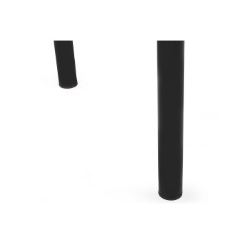 Mesa de comedor extensible Polo-1304 negro - 974NMB1531