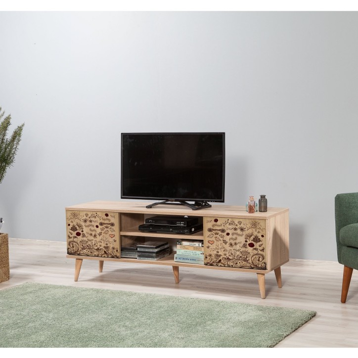 Mueble TV Truva-731 sonoma roble