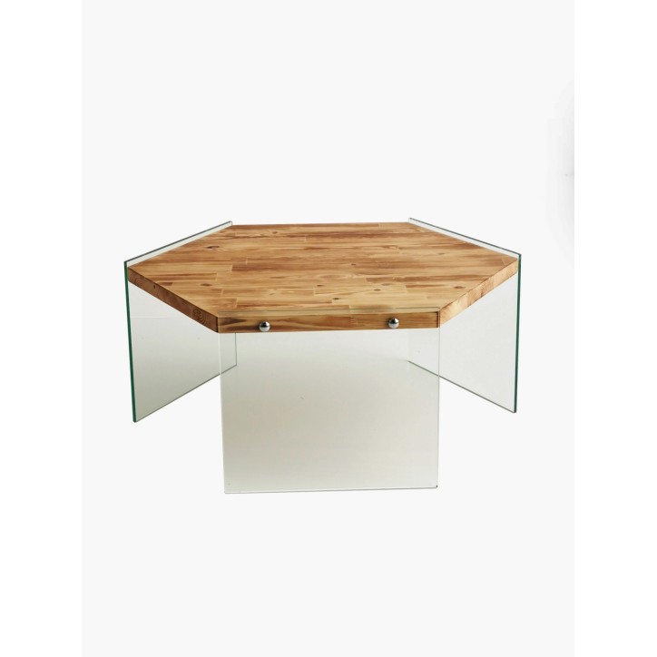 Mesa de centro Hexagon S304 roble