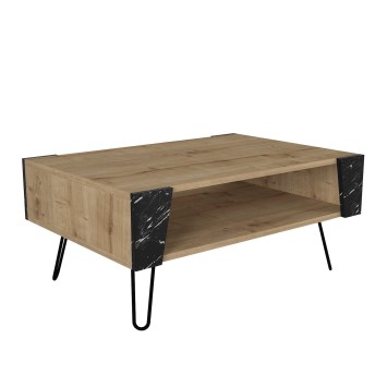 Mesa de centro Fanten Orta Sehpa zafiro negro - 804TRH2847