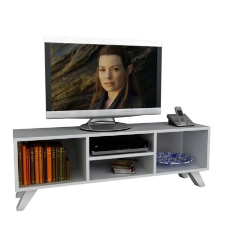 Mueble TV Yaren blanco