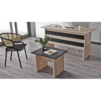 Mesa de centro Vario B roble negro - 956LCS1202