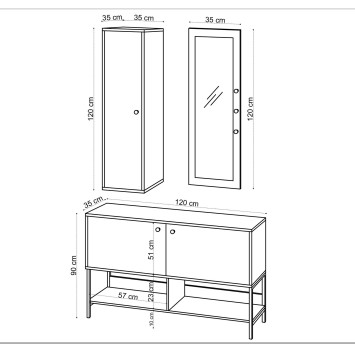 Zapatero Chumo roble zafiro - 393MRD1125