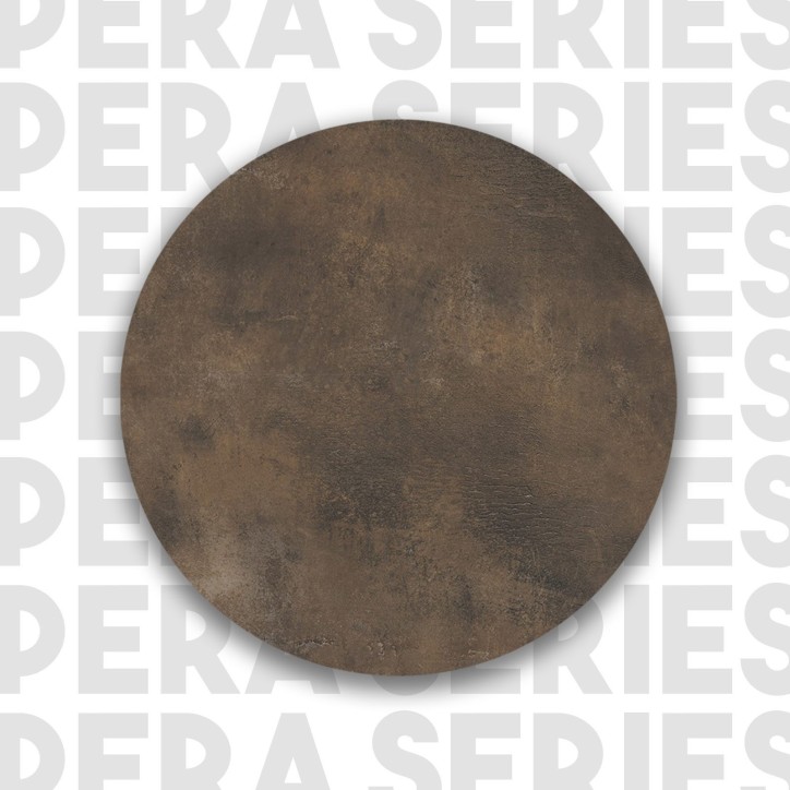 Estante de pared PR1-PB bronce