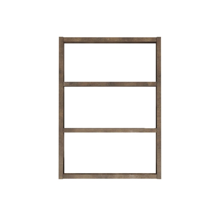 Estante de pared PR1-PB bronce