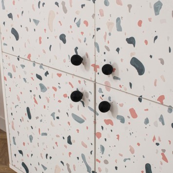 Mueble auxiliar Multilüx Terrazzo multicolor - 869VEL4527